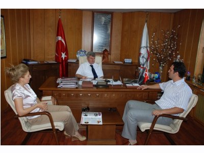 BURSA ŞUBE İL MİLLİ EĞİTİM MÜDÜRLÜĞÜ NÜ ZİYARET ETTİ