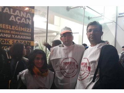 TORBA YASAYA KARŞI TMMOB OLARAK 22 OCAK’TA SOKAKTAYDIK