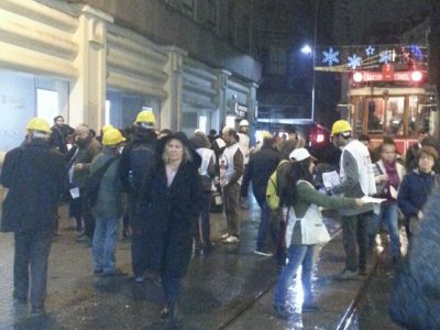 TORBA YASAYA KARŞI TMMOB OLARAK 29 OCAK`TA SOKAKTAYDIK