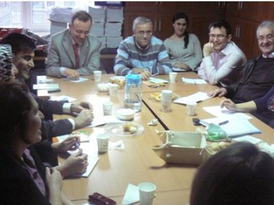 8 DÖNEM YÖNETİM KURULU ADAYLARI İLE YAPILAN DEĞERLENDİRME TOPLANTISI