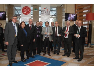 BESDBİR`İN 17 OLAĞAN GENEL KURUL TOPLANTISI`NA KATILDIK
