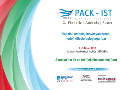 0205 NİSAN 2015 TARİHLERİ ARASINDA PACKIST 2015 3 FLEKSİBIL AMBALAJ FUARINDA OLACAĞIZ