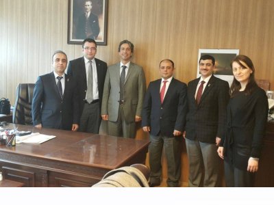 İSTANBUL GIDA TARIM VE HAYVANCILIK İL MÜDÜRÜ SAYIN HAMİT AYGÜL`Ü MAKAMINDA ZİYARET ETTİK