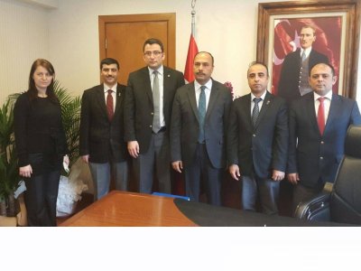 İSTANBUL GIDA TARIM VE HAYVANCILIK İL MÜDÜRÜ SAYIN HAMİT AYGÜL`Ü MAKAMINDA ZİYARET ETTİK