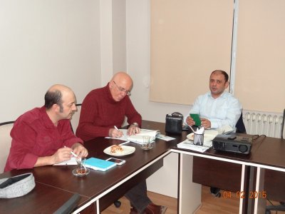 KOORDİNASYON TOPLANTISI GERÇEKLEŞTİRİLMİŞTİR