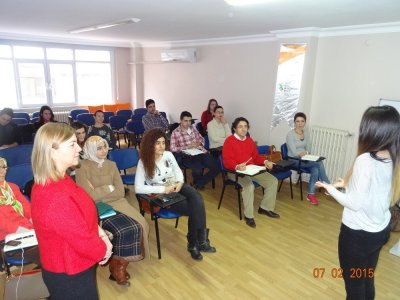 MESLEK KOÇLUĞU PROJEMİZ FAALİYETE GEÇTİ