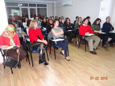 İŞ YAŞAMINDA ÖFKE KONTROLÜ SEMİNERİ GERÇEKLEŞTİRİLMİŞTİR 