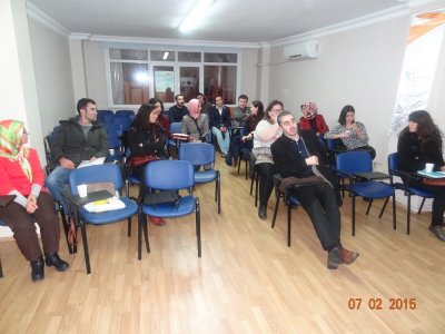 ŞUBAT 2015 GENEL ÜYE TOPLANTIMIZ GERÇEKLEŞTİRİLMİŞTİR
