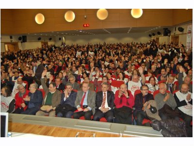 TMMOB YASASI DEĞİŞİKLİĞİNE KARŞI OLAĞANÜSTÜ GENEL KURUL TOPLANDI