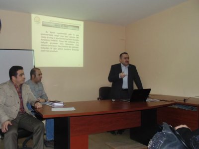 GÜNCEL GIDA MEVZUATI BİLGİLENDİRME SEMİNERİ YAPILDI