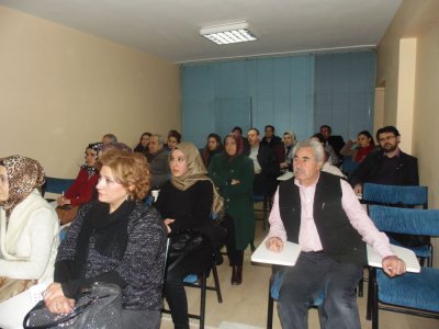 GÜNCEL GIDA MEVZUATI BİLGİLENDİRME SEMİNERİ YAPILDI