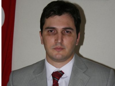 ŞUBE BAŞKANI SERKAN DURMUŞ