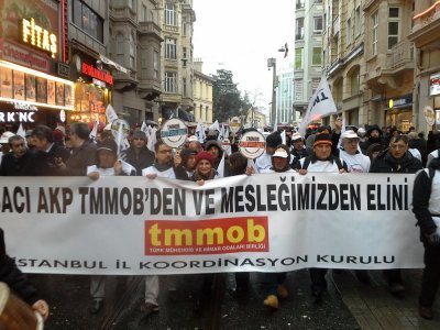 TORBA YASAYA KARŞI ANKARA YÜRÜYÜŞÜ İSTANBUL`DA 12 ŞUBAT PERŞEMBE GÜNÜ GERÇEKLEŞTİRİLDİ