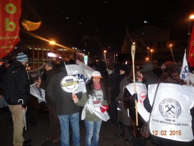 TORBA YASAYA KARŞI ANKARA YÜRÜYÜŞÜ İSTANBUL`DA 12 ŞUBAT PERŞEMBE GÜNÜ GERÇEKLEŞTİRİLDİ