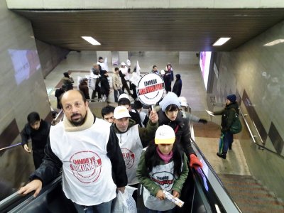 TORBA YASAYA KARŞI ANKARA YÜRÜYÜŞÜ İSTANBUL`DA 12 ŞUBAT PERŞEMBE GÜNÜ GERÇEKLEŞTİRİLDİ