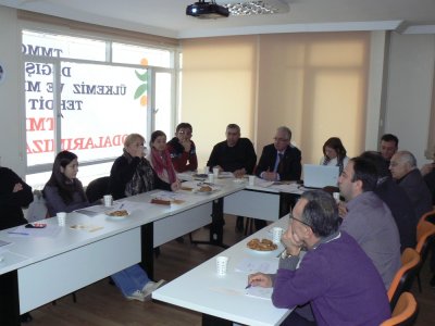 9GIDA MÜHENDİSLİĞİ KONGRESİ 3HAZIRLIK TOPLANTISINI GERÇEKLEŞTİRDİK