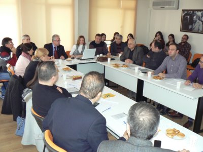 9GIDA MÜHENDİSLİĞİ KONGRESİ 3HAZIRLIK TOPLANTISINI GERÇEKLEŞTİRDİK