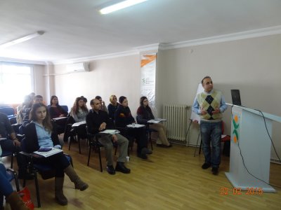 ISO 9001:2008 KALİTE YÖNETİM SİSTEMİ İÇ TETKİK EĞİTİMİ GERÇEKLEŞTİRİLMİŞTİR