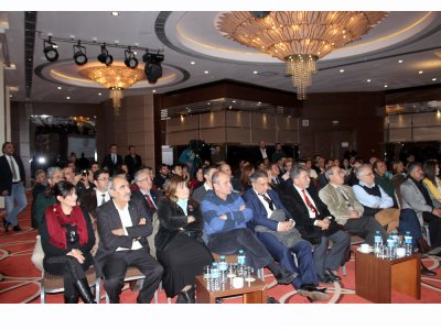 ÇEVRE MÜHENDİSLERİ ODASI BAŞKANLIK DEVİR TESLİM TÖRENİ’NE KATILDIK