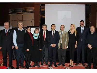 ÇEVRE MÜHENDİSLERİ ODASI BAŞKANLIK DEVİR TESLİM TÖRENİ’NE KATILDIK