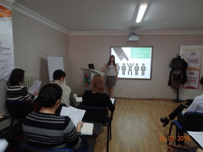 CV HAZIRLAMA MÜLAKAT TEKNİKLERİ VE DİSC KİŞİLİK ENVANTERİ TANITIMI SEMİNERİ GERÇEKLEŞTİRİLMİŞTİR 