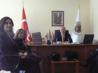 KORUMA KONTROL GENEL MÜDÜRÜ DOÇ DR MUZAFFER AYDEMİR ZİYARET EDİLDİ