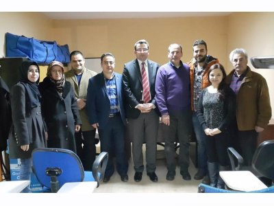 KONYA ŞUBEMİZİ ZİYARET ETTİK