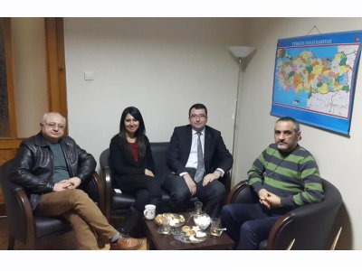 İZMİR ŞUBEMİZİ ZİYARET ETTİK 