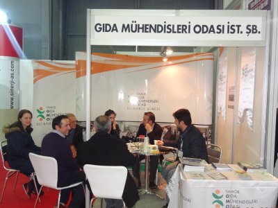 FOTEG İSTANBUL12 GIDA İŞLEME TEKNOLOJİLERİ ULUSLARARASI İHTİSAS FUARINA KATILDIK