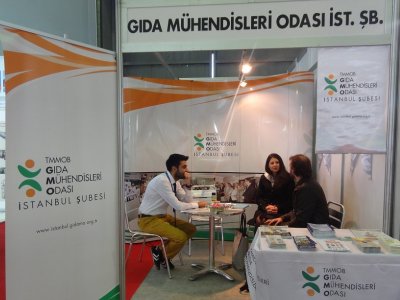 FOTEG İSTANBUL12 GIDA İŞLEME TEKNOLOJİLERİ ULUSLARARASI İHTİSAS FUARINA KATILDIK