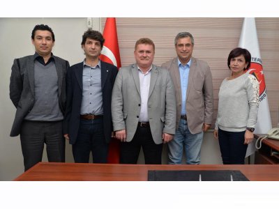  ADANA VETERİNER HEKİMLERİ ODASI ZİYARETİ