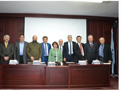 TARIM VE GIDA POLİTİKALARI PANELİ`Nİ GERÇEKLEŞTİRDİK