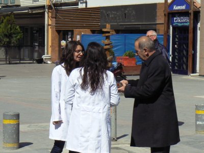 22 MART DÜNYA SU GÜNÜ’NDE ALANLARDAYDIK…