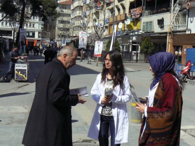 22 MART DÜNYA SU GÜNÜ’NDE ALANLARDAYDIK…