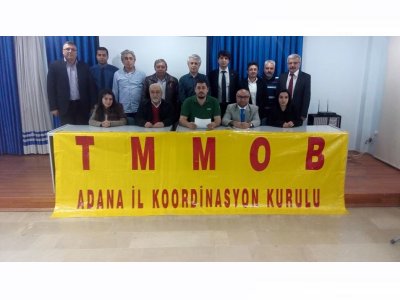 ADANA İL KOORDİNASYON KURULU DÜNYA SU GÜNÜ BASIN AÇIKLAMASI
