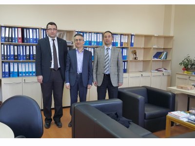 İSTANBULTEKNİK ÜNİVERSİTESİ GIDA MÜHENDİSLİĞİ BÖLÜM BAŞKANI SAYIN PROFDR GÜRBÜZ GÜNEŞ’İ ZİYARET ETTİK