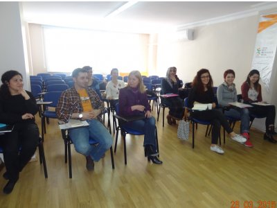 MESLEK KOÇLUĞU PROJESİ MENTÖR MENTİ SUNUMU GERÇEKLEŞTİRİLDİ