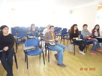 MESLEK KOÇLUĞU PROJESİ MENTÖR MENTİ SUNUMU GERÇEKLEŞTİRİLDİ