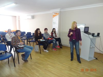 MESLEK KOÇLUĞU PROJESİ MENTÖR MENTİ SUNUMU GERÇEKLEŞTİRİLDİ