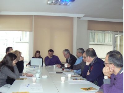 9GIDA MÜHENDİSLİĞİ KONGRESİ 4HAZIRLIK TOPLANTISI`NI GERÇEKLEŞTİRDİK