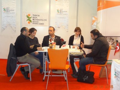 3 FLEKSİBIL AMBALAJ FUARINA PACK8211; IST 2015 KATILDIK