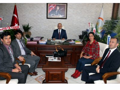 İL GIDA TARIM VE HAYVANCILIK MÜDÜRÜ ZİYARETİ 