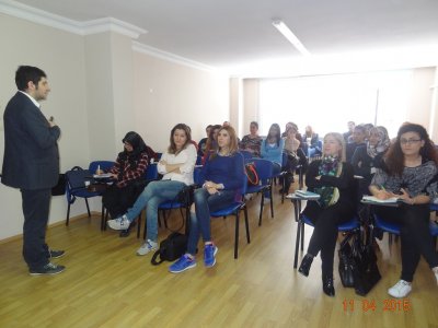 İLETİŞİMİN KARANLIK YÖNÜ SEMİNERİ GERÇEKLEŞTİRİLMİŞTİR