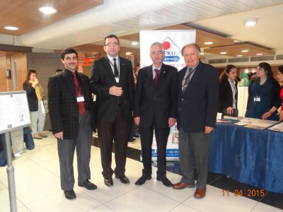 GIDA MÜHENDİSLİĞİ 6ÖĞRENCİ KONGRESİ`NE KATILDIK