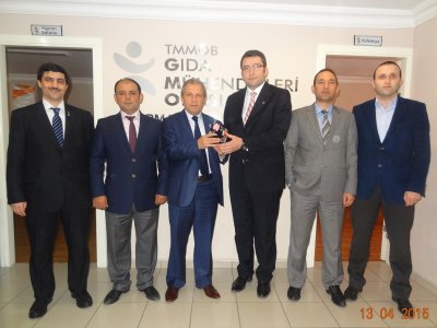 BEYKOZ KAYMAKAMI SAYIN SÜLEYMAN ERDOĞAN ODAMIZI ZİYARET ETMİŞTİR