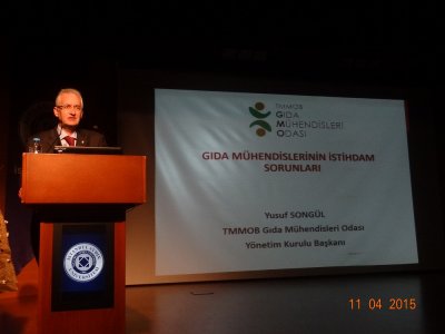 GIDA MÜHENDİSLİĞİ 6 ÖĞRENCİ KONGRESİNE KATILDIK