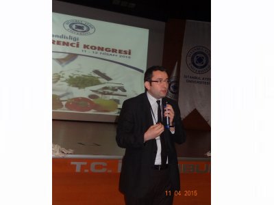 GIDA MÜHENDİSLİĞİ 6 ÖĞRENCİ KONGRESİNE KATILDIK