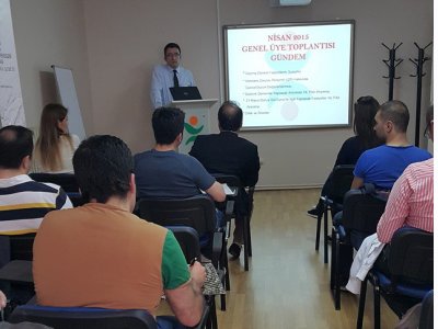 NİSAN 2015 GENEL ÜYE TOPLANTIMIZ GERÇEKLEŞTİRİLDİ
