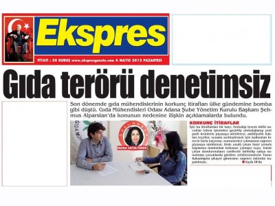 GIDA TERÖRÜ DENETİMSİZ 