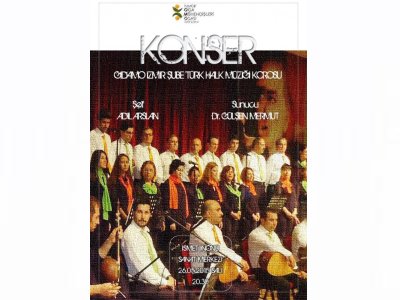 KONSERİMİZE DAVETLİSİNİZ
